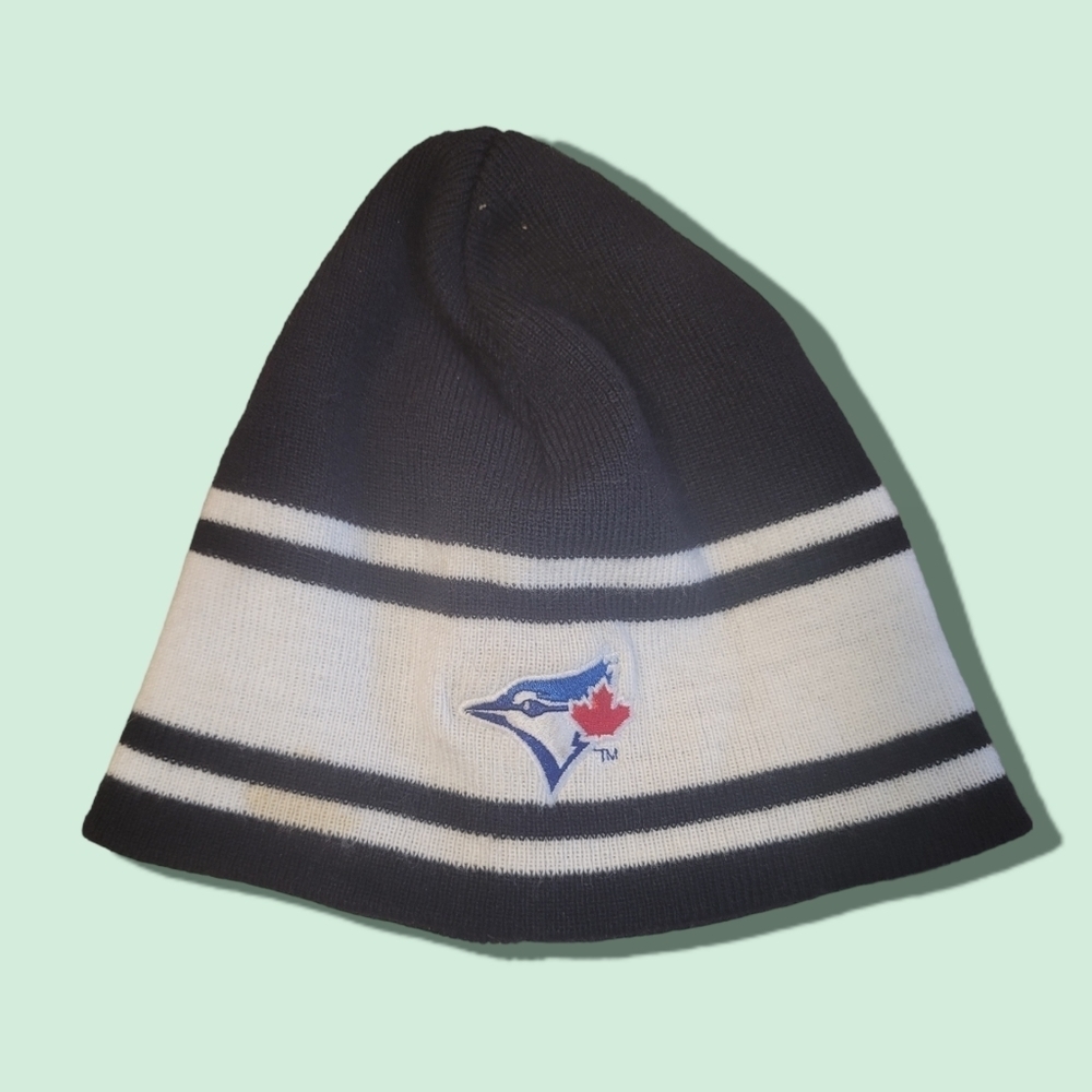 Blue Jay's Winter Beanie/Touque